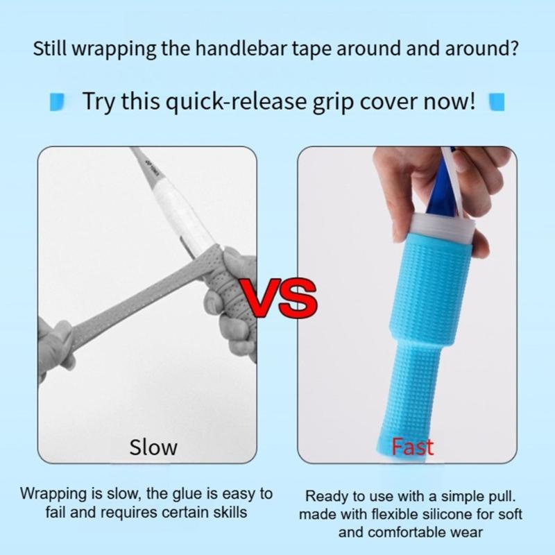 Antislip Badminton Overgrip Enhanced Grip Control Nonslip Sweat Absorbing Handle Wrap Badminton Racket Handle Cover