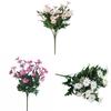 Chrysanthemum Flower Faux Bouquet For Home Decor Creative Photography Props