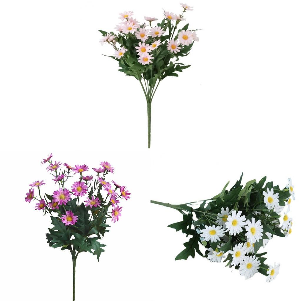 Chrysanthemum Flower Faux Bouquet For Home Decor Creative Photography Props