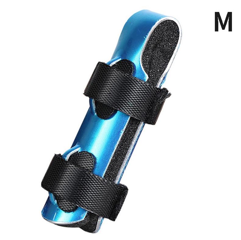 1Pcs Aluminum & Foam Support Brace Finger Splint Hand Trigger Broken Finger Sprain Joint Immobilization Fracture Pain Relief