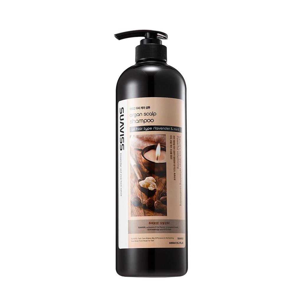 Argan Scalp Care Shampoo 1000ml WS01AH07