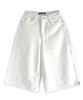 Damiswi Back Pocket D-Logo Bermuda Shorts_Ivory