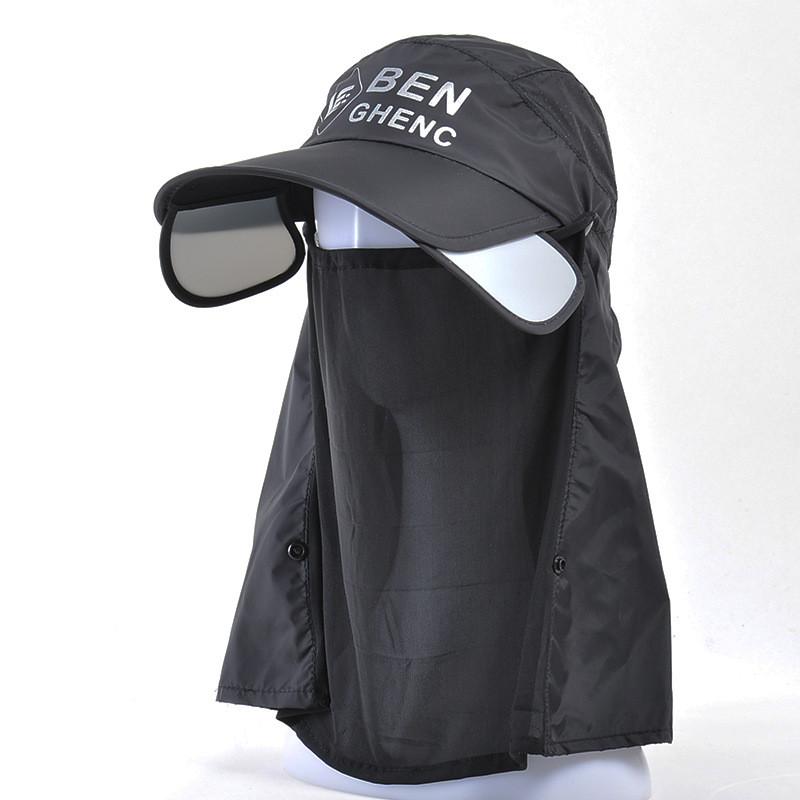 Boné de Baseball Feminino para Exterior Com Proteção Solar Resistente à Água Para Caminhada e Ciclismo