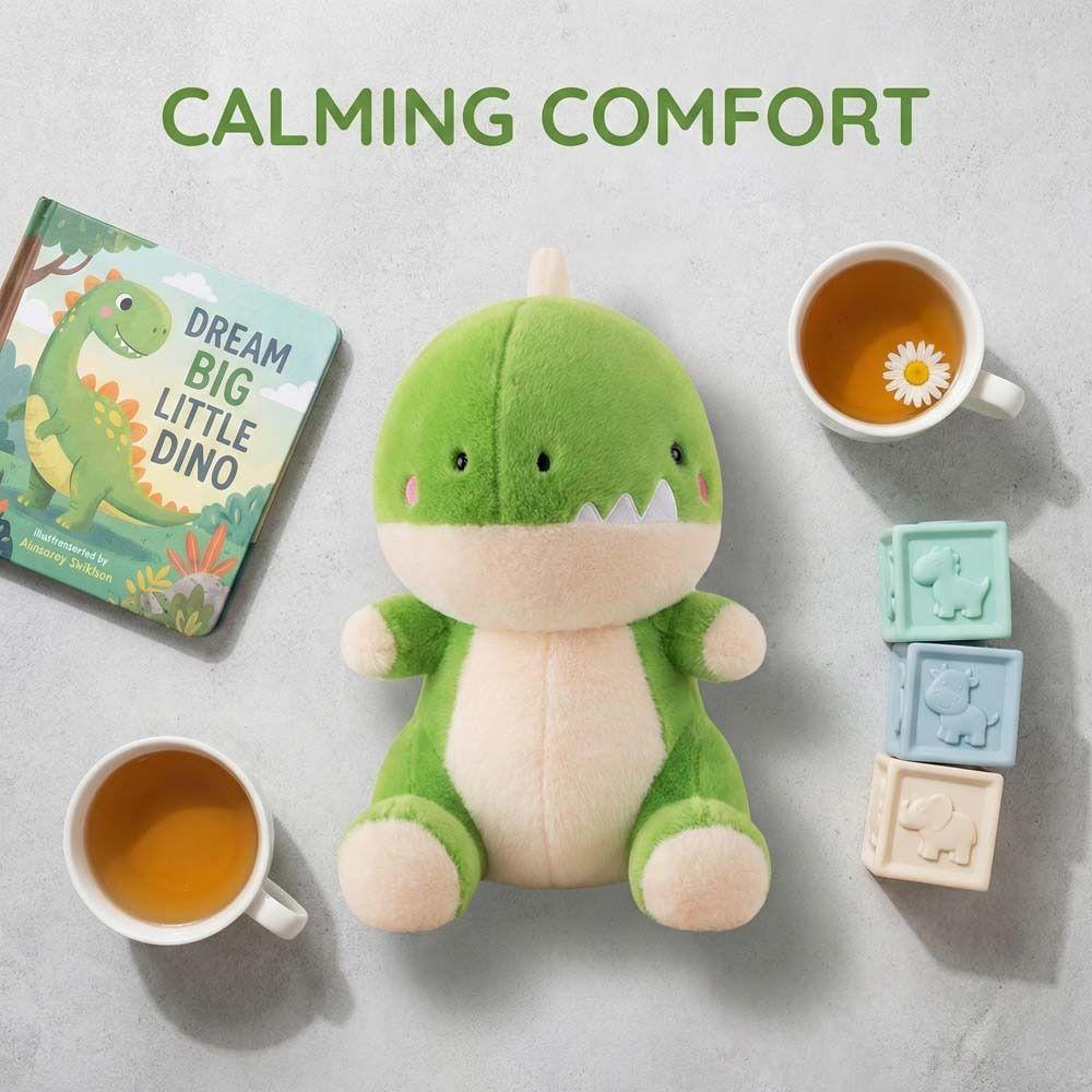 Collection Cartoon Dinosaur Plush Toy Soft Stuffed Animals Doll Kids Holiday Gifts