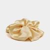 AVVINA PELLE Silk Scrunchie (L) - Butter