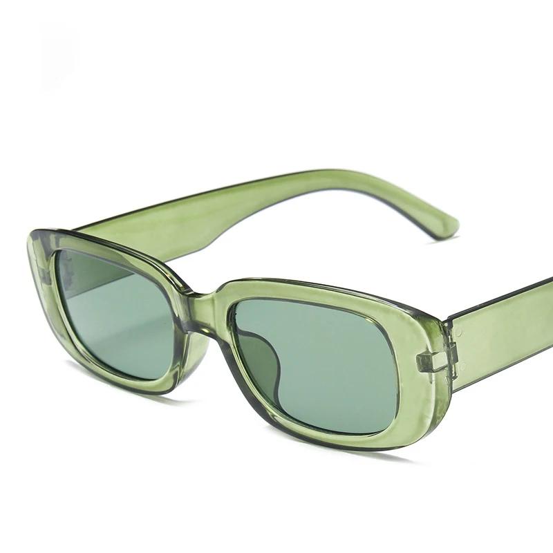 Summer Sunglasses Trend Square Frame Rectangle Glasses Brand Designer Sunglasses Fashion Personalized Glasses Women