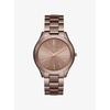Slim Runway Sable-Tone Watch MK3418