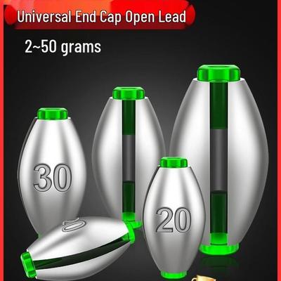 Olijf Japans Open Loodgewicht Set voor Vlotvissen - Aanbieding voor Beginners 0.01