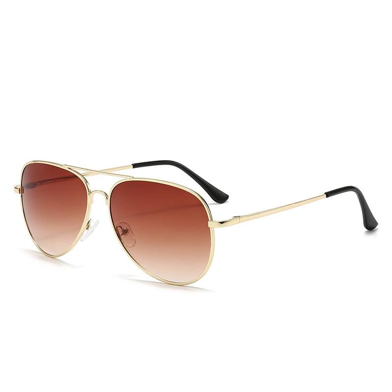 New Classic Men Women Sunglasses Fashion Metal Pilot Driving Fishing Sun Glasses UV400 Vintage Eyewear