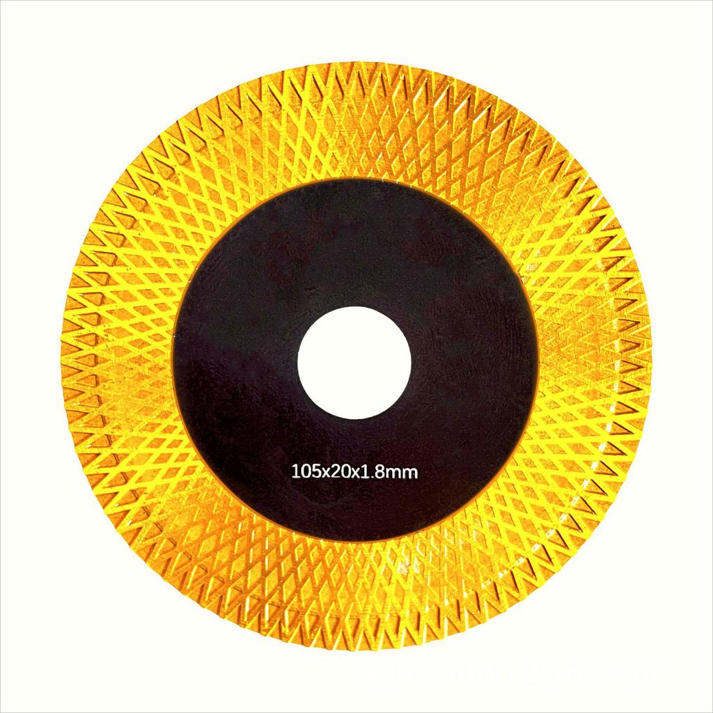 Diamond Ceramic Tile Cutting Disc: Sharp, Durable, Burr-Free Circular Blade for Cutting and Grinding
