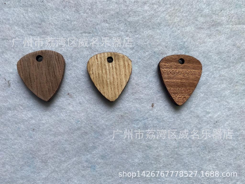 Custom Engraved Wooden Guitar and Ukulele Picks