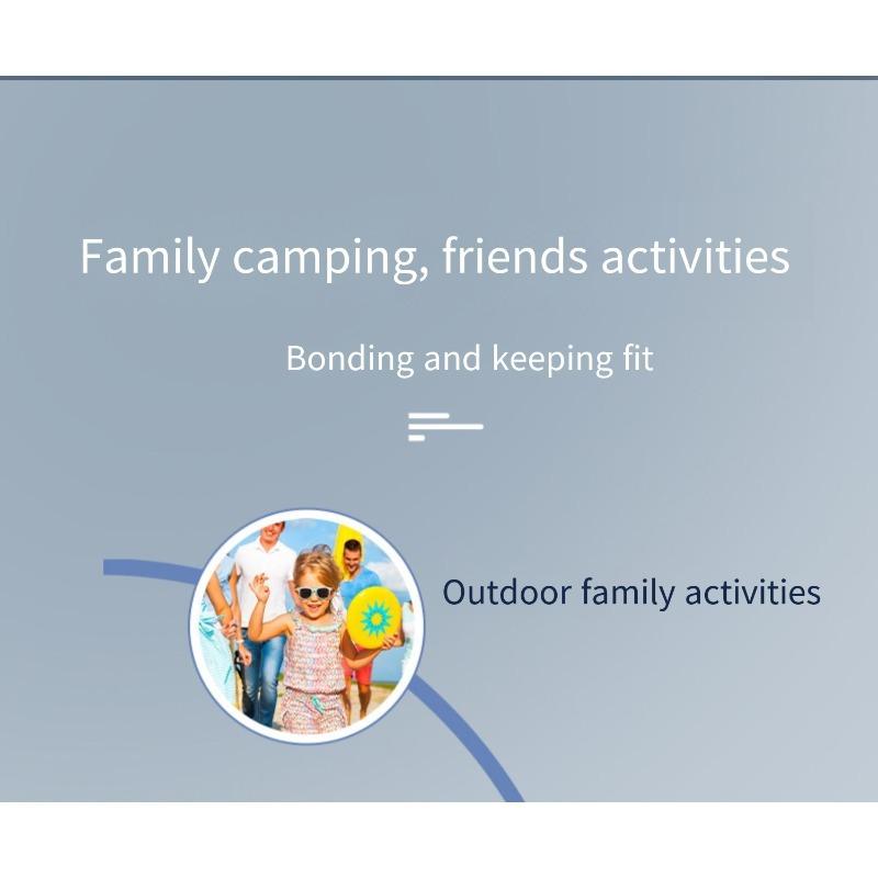 1PC Professional Competitive Frisbee Outdoor Sports Adult Competition Parent-Child Children's Toys Swivel Professional Frisbee