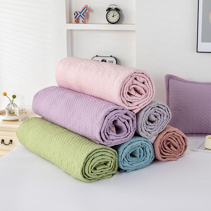 Neues Vier Jahreszeiten Universal Dickes Anti-Rutsch Baumwoll-Spannbettlaken mit Einteiliger Bettdecke