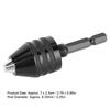 Grinder Chuck Accessory Short M8 X 0.75 Chuck Rod Set for 3Jaw   Drill Bit(Short Tail M8 X 0.75 Chuck Rod Set )