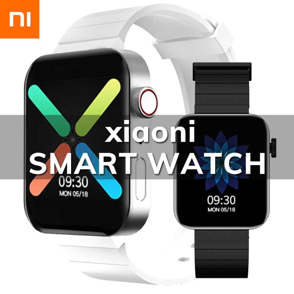 K70 reloj inteligente para llamadas Bluetooth de la aleación de la moda  marco cuadrado Smartwatch deportes relojes de seguimiento de frecuencia  cardíaca - comprar a precios bajos en la tienda en línea