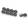 10 sztuk 6232RS Podwójnie uszczelnione gumą stalowe miniaturowe łożyska kulkowe głębokorowkowe 3*10*4mm