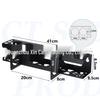 Multifunctional Floor & Wall-Mounted Garage Tool Holder with Hooks