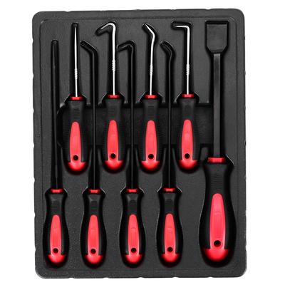 9-teiliges Präzisions-Pick-Haken-Set O-Ring Dichtung Dichtung Abzieher Werkzeug Auto