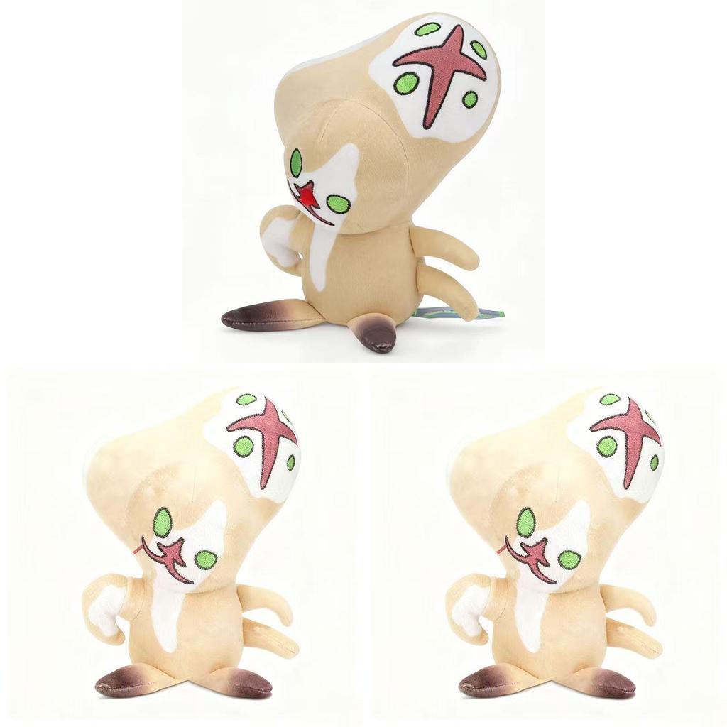 Scp Secret Laboratory Plush Toy With Soft Short Pile For Collectors And Fans