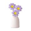 2Pcs Pipe Cleaner Friends Gift Home Decor 35CM Galsang Flower Branch Handmade Finished Flowers Woven Flower Auspicious Flower