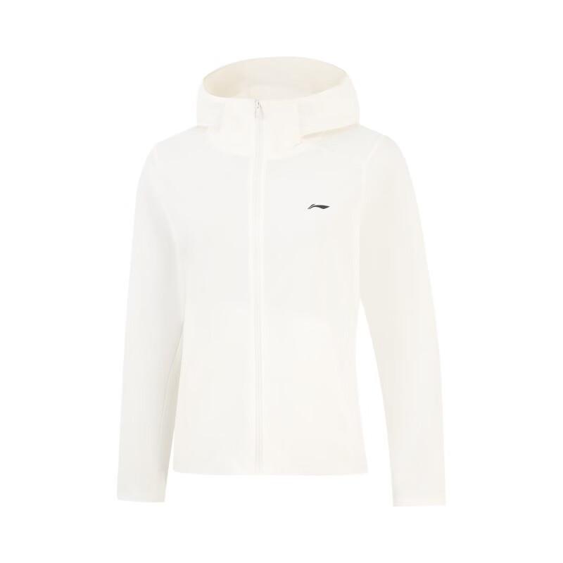 Li-Ning Women s Knit Hooded Cardigan Jacket AFDWC64-3 XL