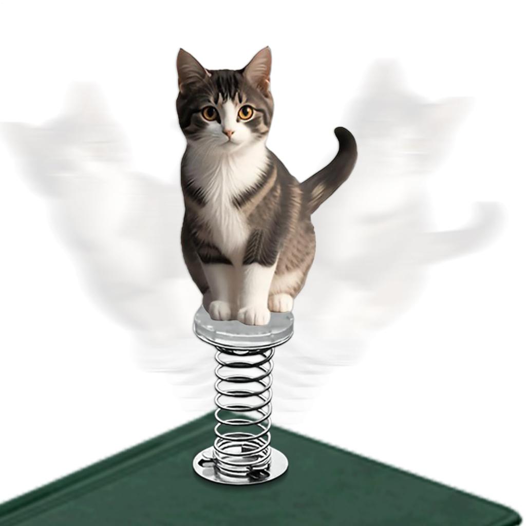 Uroczy Akcesorium do Samochodu na Deskę Rozdzielczą - Ozdoba w Kształcie Główki Kota 2D, Figurka na Deskę Rozdzielczą Biurko, Idealna do