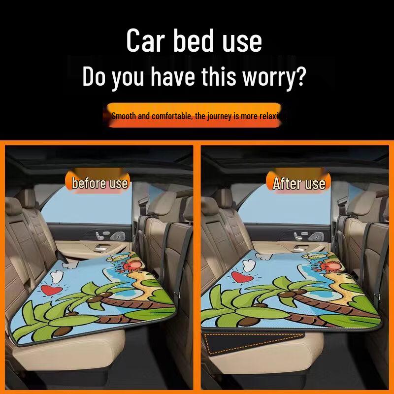 OEINGOEING Car Back Seat Leveling Pad