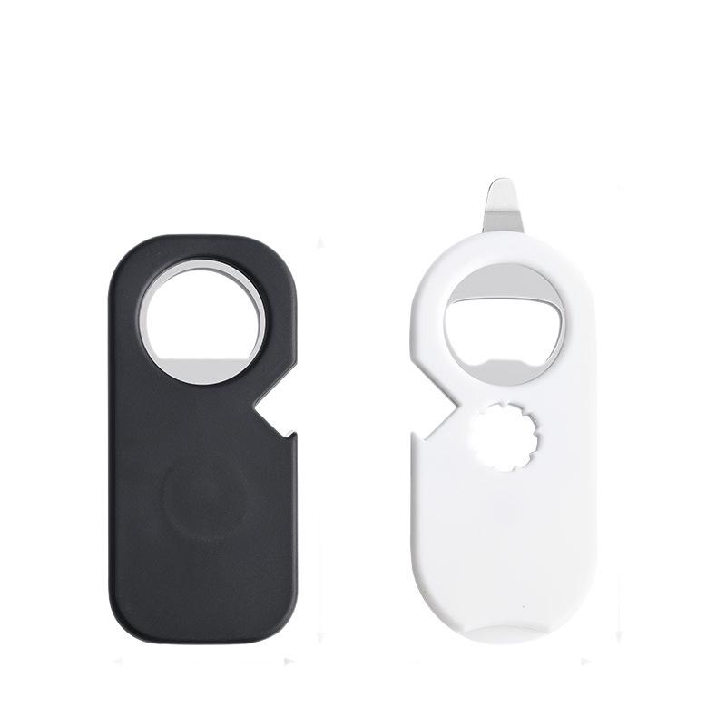 Magnetic Multifunctional Bottle Opener & Refrigerator Magnet - Beer and Wine Gadget