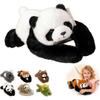 Verzwaarde Knuffeldieren voor Kinderen & Volwassenen, Knuffelkussen voor Angstverlichting & Slaapondersteuning, Leuke Knuffels Kerstcadeaus Voor Familie Vrienden