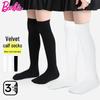 Chaussettes Fines Mi-Mollet Barbie pour Enfants