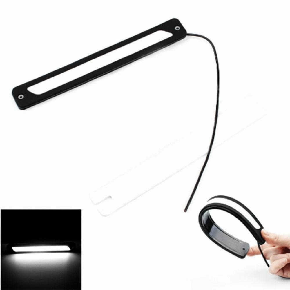 Super Bright LED Light Strip Bendable Design Bendable Lamp Car LED Light Front Installation