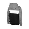 Sweat enfant - 4F - JBLM003 - Manches longues - Col capuche - Noir, Gris