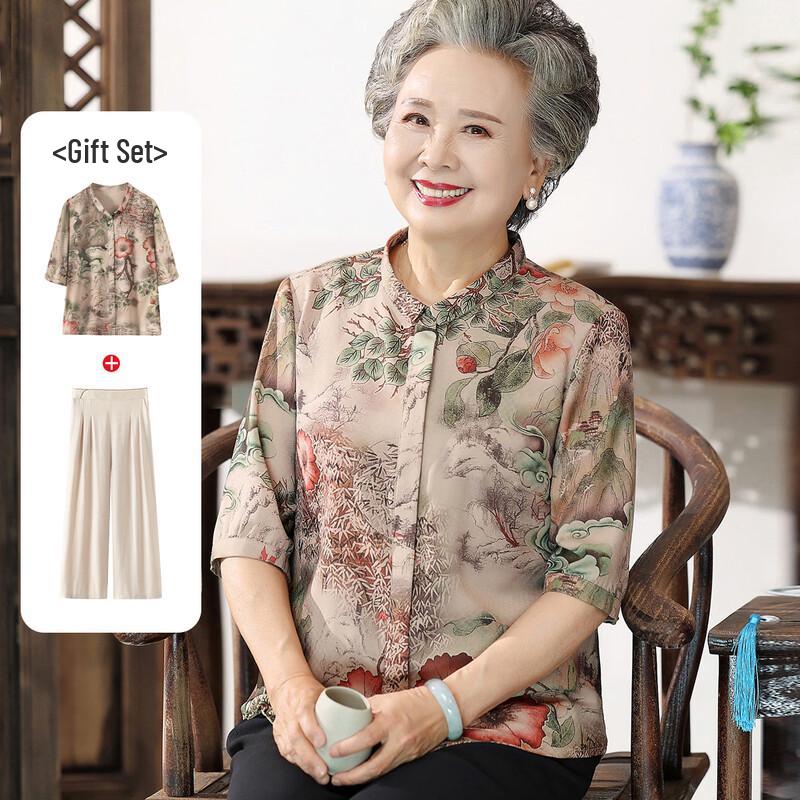 Yuzhaolin Women s Turn-down Collar Breathable Shirt 3XL