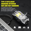 XPE+COB LED Induction Headlamp Rechargeable Head Flashlight Built-in Battery Headlight Led Head Lantern Fishing Camping Torch