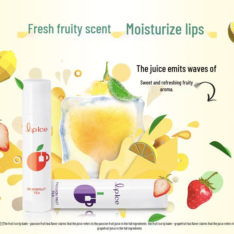 Mentholatum Fruit Ice Lippenbalsam
