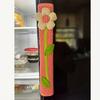2Pcs Flower Refrigerator Handle Dust Cover, Cute Refrigerator Handle Protective Cover