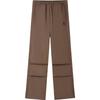 CAMEL J35CA6L6025 Unisex Water-Repellent Casual Cargo Pants