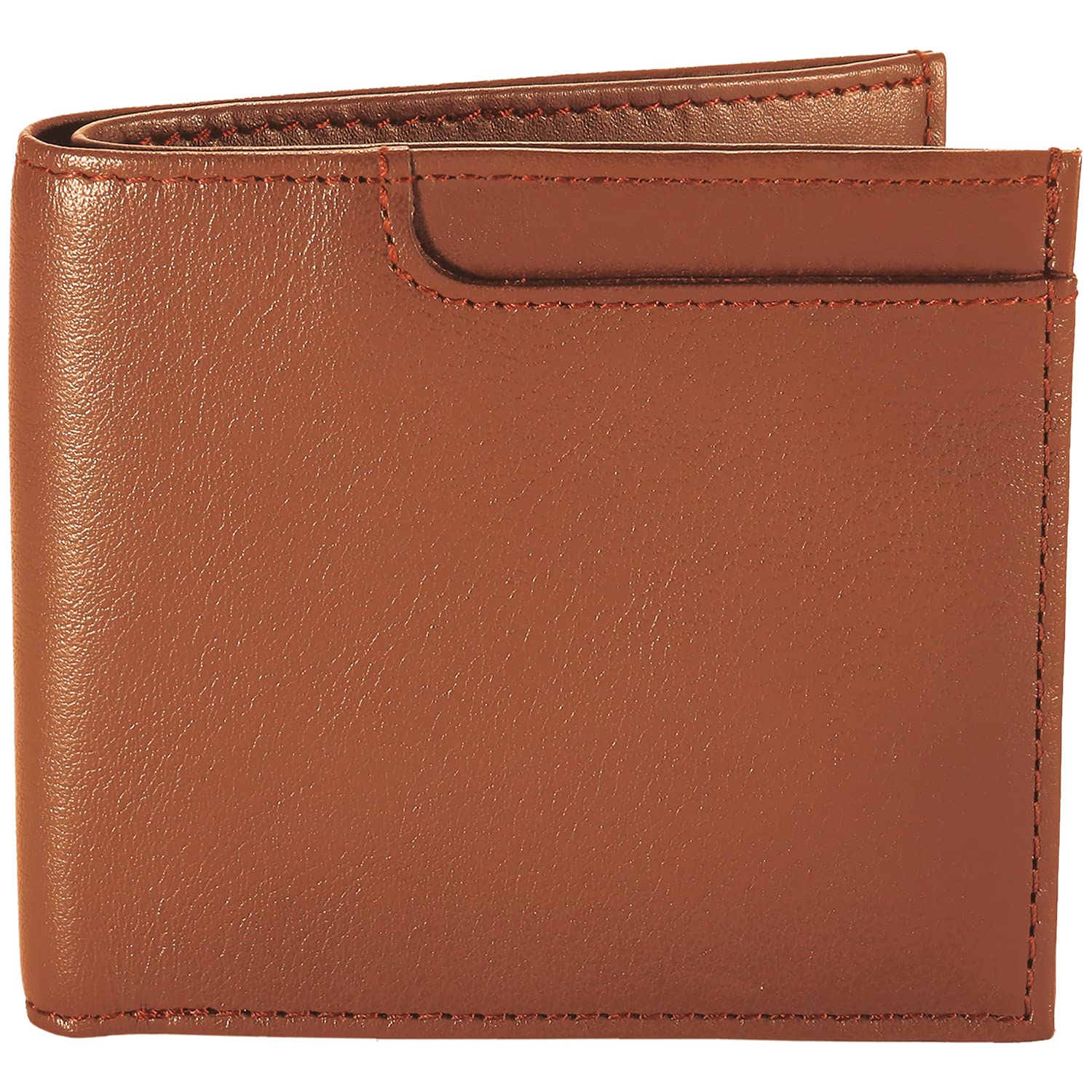 

BLUE SINCERE Бифолд Изготовлен из кожи высшего качества Сделан из натуральной дубленой Магнитный 7 карт Монеты Купюры Подарочная коробка в комплекте HW4 Мужской кошелек, Мастера, Кожа,