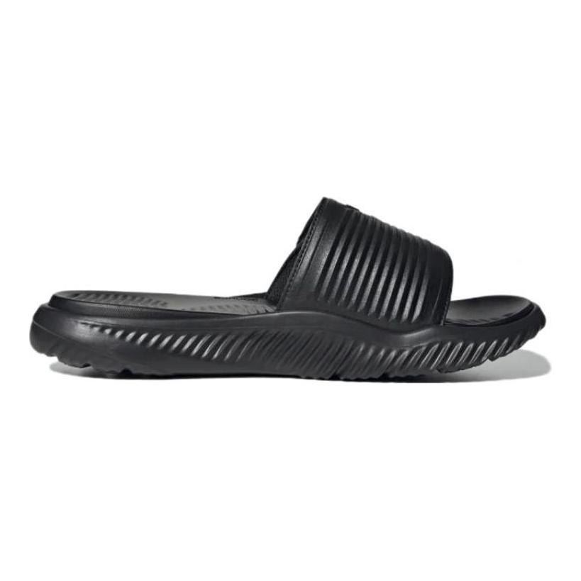 adidas Alphabounce Slide Triple Black Unisex Sneakers Core-Black GY9416