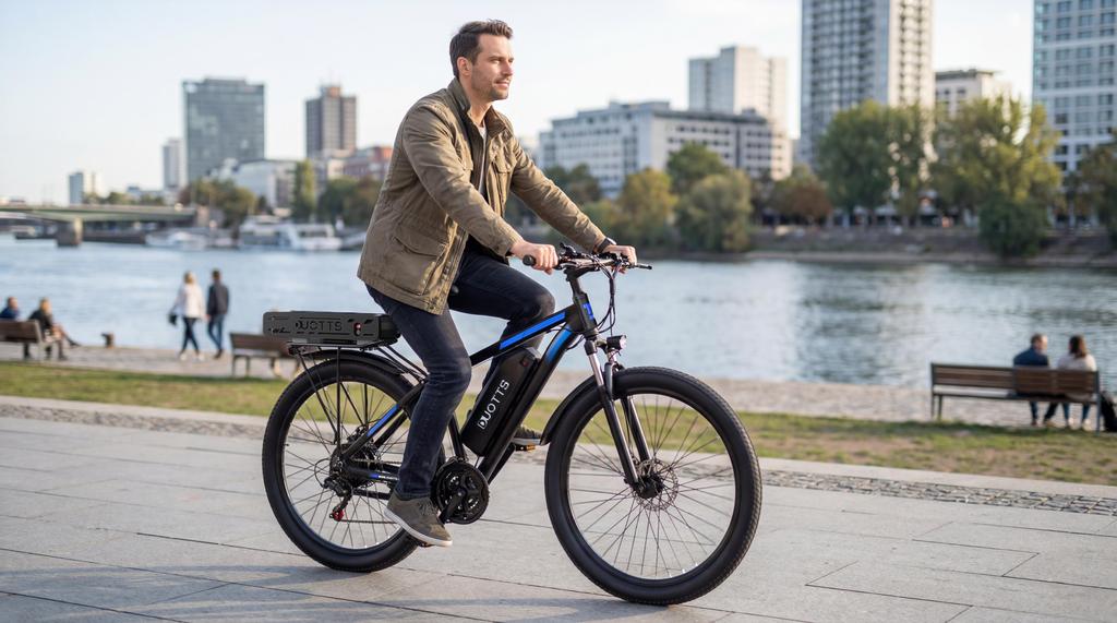 2026 New Electric Bicycle DUOTTS C29-K 48V 15+22.5Ah Battery,750W Motor,50KM/H Speed,150-170KM Range,Hydraulic Brake E-Bike