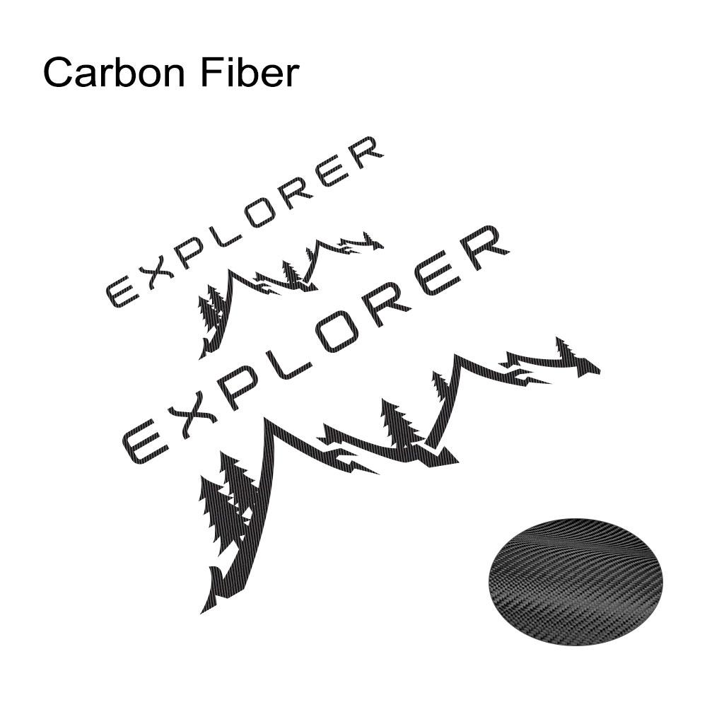 Mountain Styling Autoadesivi del corpo di automobile Decor Camper Grafica Decalcomanie in vinile per Fiat Ducato Peugeot Boxer Camper Van