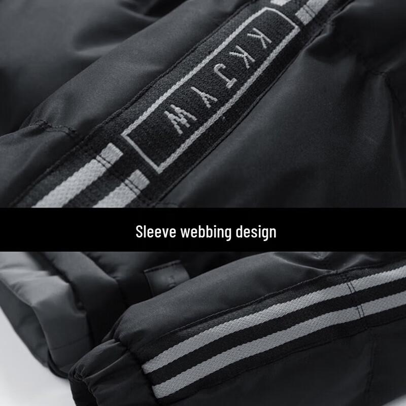 PNJ Men's Thick Warm Hooded Casual Jacket