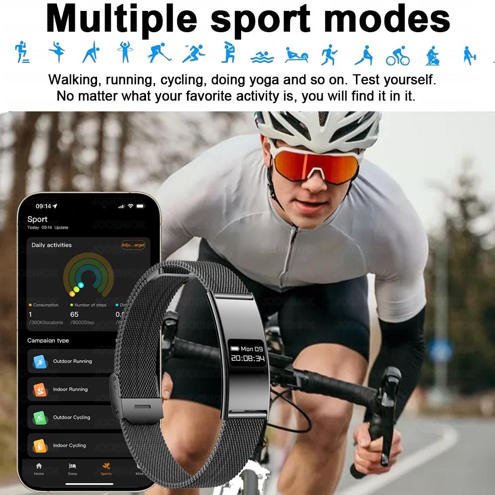 Smart Bracelet Call Reminder Time Display Smart Watch Heart Rate Sleep Monitor Sport Wrist Band Fitness Tracker Pedometer