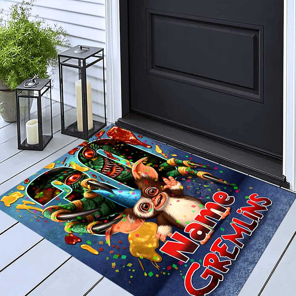 Like Warner Bros. Movies (12) Customize Your Name Rug, Office Chair Cushion, Home Bedroom Living Room Gift.