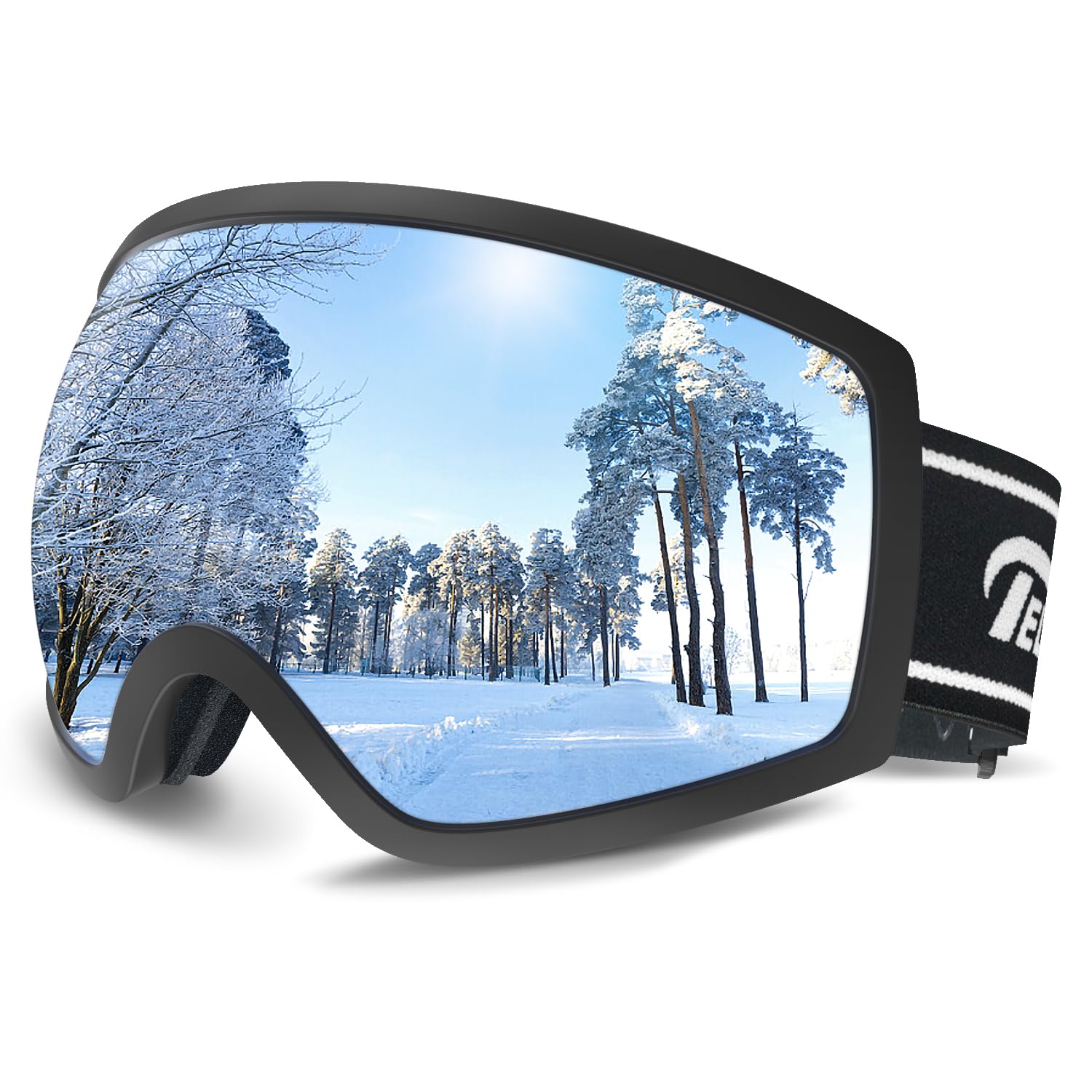 

Выпуск горнолыжных очков, совместимых с бейсбольным шлемом Snowboard OTG UV400 для сноуборда, большие линзы для горнолыжной погоды унисекс [Новые и очки], защитные очки,