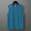 Summer Workout Sleeveless Vest Men's Quick-Drying Loose Running Short Sleeve T-shirt Basketball Sports Training Waistcoat Fashion