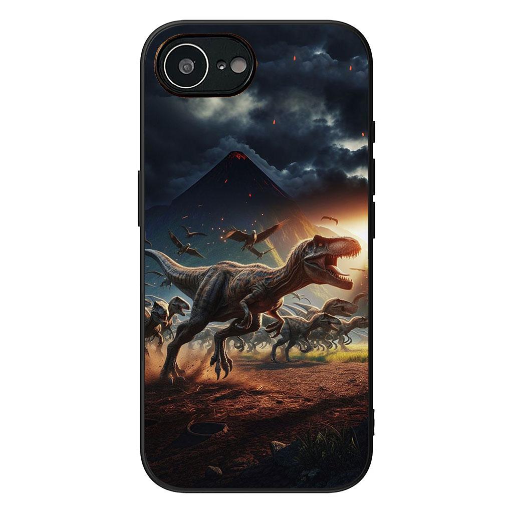 

Comics Dinosaur Wallpaper Phone Cover for Motorola Moto Edge 50 One 30 Fusion 40 neo Ultra Pro 20 Lite G85 G84 E15 E14 Case Motorola Edge 50 Ultra