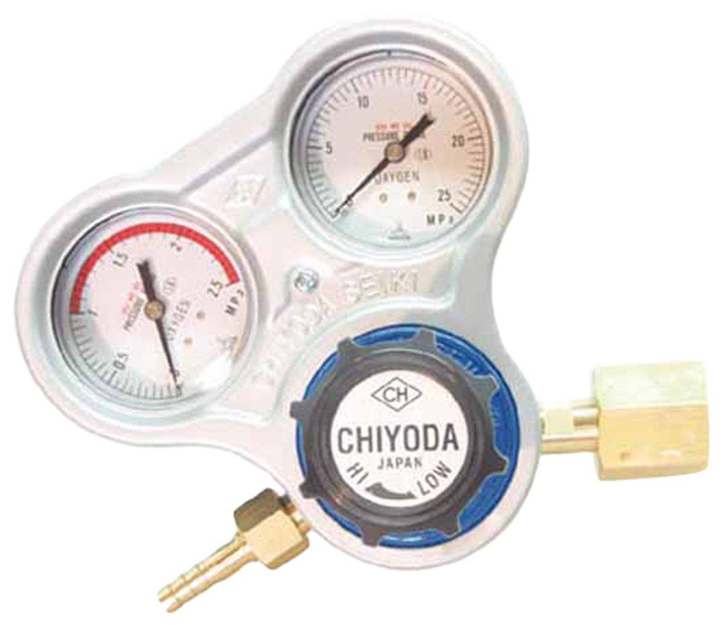 

Chiyoda Oxygen Regulator Stout SROE (Стиль Канто) білий