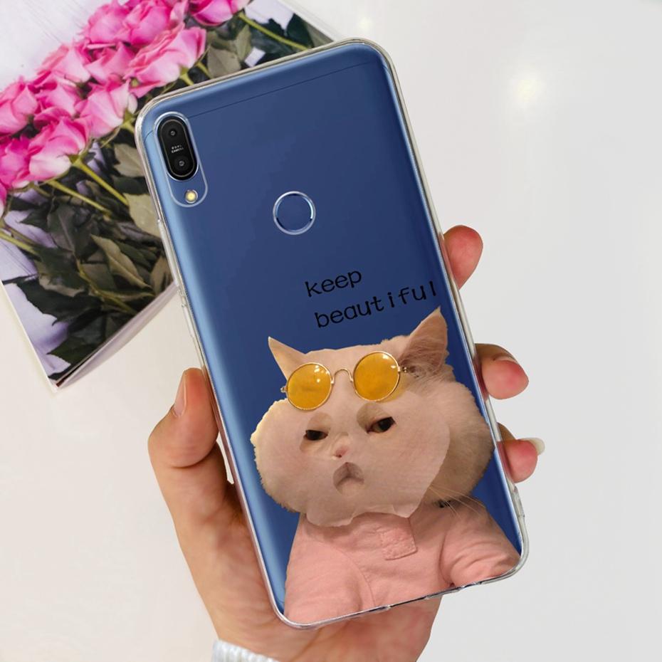 Lovely Printing Case For Asus ZenFone Max Pro (M1) ZB602KL ZB601KL Soft Silicone TPU Cover For Asus X00TD X00TDB Phone Cases