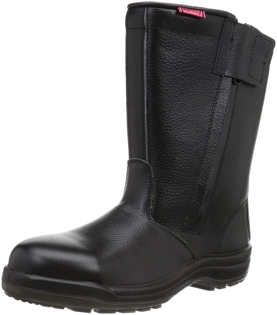 Work Urethane Sole Safety Half 3E [Donkel] Shoes, Shoes, Boots, Black, 23.5 cm,